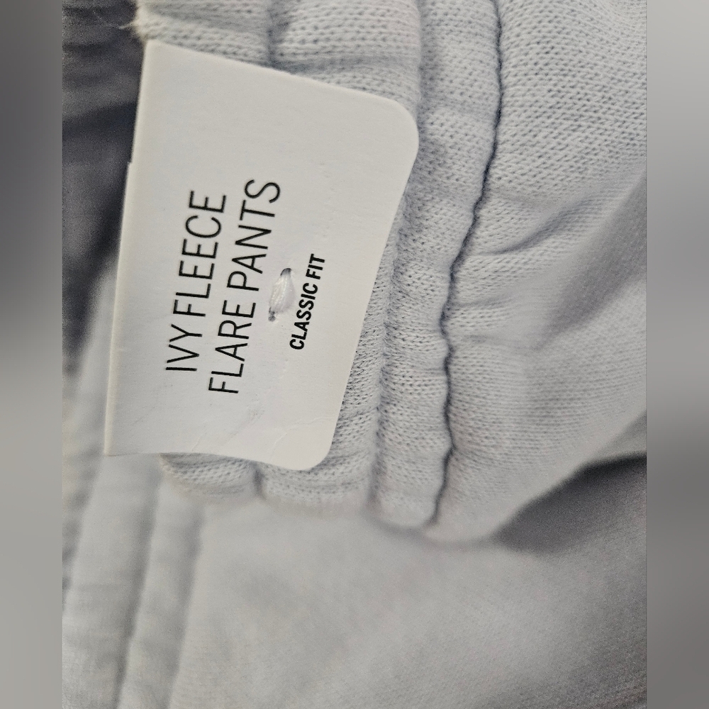 NWT PINK IVY FLEECE FLARED SWEATPANTS - Picture 6 of 6